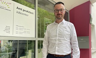 Frank Holtmann ist seit Juli der Leiter des Amts proArbeit im Kreis Minden-Lübbecke. MT-Foto: - Janina Pietruschka
