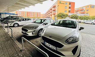 Das Car-Sharing-Unternehmen Cambio Bielefeld musste den Standort an der Dorotheenstraße aufgeben wegen eines Hausbaus und eröffnet dafür eine neue Station an der Kurfürstenstraße. - Stefan Becker