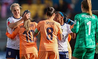 Die USA und die Niederlande trennten sich in Neuseeland Unentschieden. - Alysa Rubin/AP/dpa