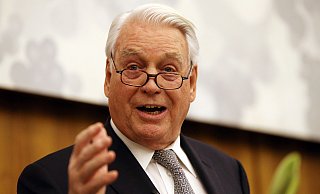 Mark Wössner war von 1983 bis 1998 Vorstandsvorsitzender der Bertelsmann AG. Er lebt inzwischen in München. - Patrick Menzel