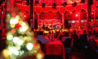 Amelia Mitschke (Violine), Benita Schlenker (Violine), Thitimon Sukjaruwan (Bratsche) und Marina Maestri Foron (Cello) sind das "Quartetto de 16 corde". - Barbara Franke