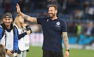 Mitch Kniat soll die Geschicke bei Arminia Bielefeld über das Saisonende hinaus leiten. - Oliver Krato