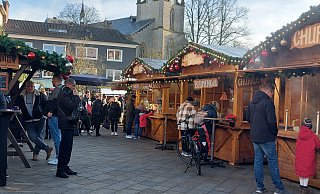 Das Wetter beim Weihnachtsmarkt sei in diesem Jahr deutlich besser gewesen, als im Jahr davor, finden die Betreiber. - Dana Thoeren