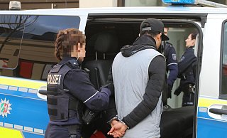 In Löhne hatte die Polizei im vergangenen Jahr deutlich mehr zu tun, als in den Vorjahren. Dennoch betonten die Beamten, dass die Werrestädter sicherer sind als in anderen Städten. - Claus Frickemeier