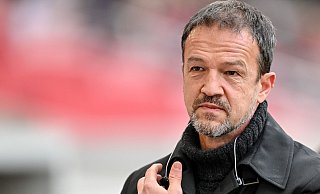 Fredi Bobic vermisst im DFB-Team einen absoluten Topstürmer. - Harry Langer/dpa