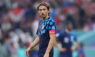 Verpasste mit Kroatien sein zweites WM-Finale: Luka Modric. - Tom Weller/dpa