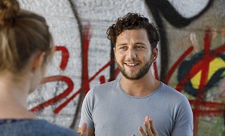 Felix Banaszak, Landesvorsitzender der Grünen in NRW. - Cornelis Gollhardt