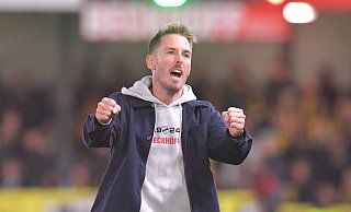 Die Partie gegen den FC Ingolstadt ist für Verls Trainer Tobias Strobl besonders - er trifft dann auf seinen Heimatverein. - sport/presse/foto Dünhölter