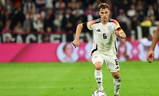 Kapitän Kimmich spürt gestiegenen Respekt vor der deutschen Nationalmannschaft - Christian Charisius/dpa