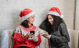 Lustige und kreative Adventsgrüße werden gerne per WhatsApp verschickt, um seinen Liebsten eine Freude zu machen. - Symbolbild: Pexels