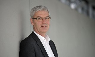 Albrecht Pförtner ist Geschäftsführer der pro Wirtschaft GT. - Nicole Donath