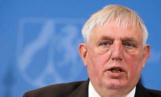 NRW-Gesundheitsminister Karl-Josef Laumann (CDU). - AFP