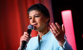 «Sahra Wagenknecht kennt jeder, das ist wirklich ungewöhnlich». - Bernd von Jutrczenka/dpa