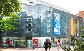 Die Karstadt-Filiale am Berliner Platz soll nach dem Beschluss des Konzerns schon Ende Oktober ihre Pforten schließen. - Patrick Menzel