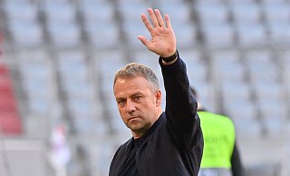 Hat sein Amt als Bundestrainer angetreten: Hansi Flick. - Foto: Peter Kneffel/dpa-Pool/dpa