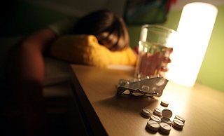 Nach einem Rückgang im Jahr 2012 wies die Suizidrate in OWL 2014 den zweithöhsten Wert seit 1995 auf - dpa