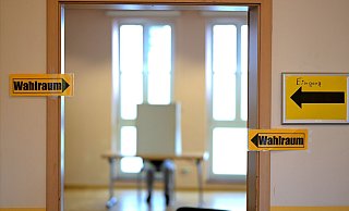 Das Bewerberfeld für die Bürgermeisterwahlen in Thüringen war sehr männlich geprägt. - Jacob Schröter/dpa