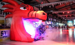 Den Höhepunkt der Dissonanzen gab es am vergangenen Freitag vor dem Spiel gegen die Hannover Indians, als Transparente der Fans abgehängt wurden. Jetzt soll ein virtueller Dialog die Gemüter abkühlen. - Yvonne Gottschlich