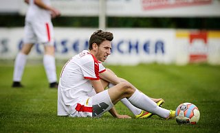 Bleibt in Theesen sitzen: Auch Verteidiger Wilko Bruns hat sich entschieden. - Henrik Martinschledde