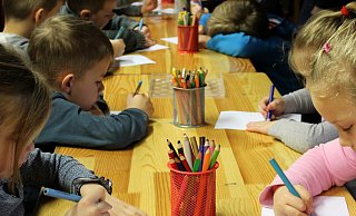 Die Mehrzahl der Grundschüler nutzen das Angebot des Offenen Ganztags in Herford bereits. - privat