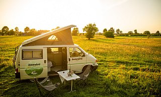 Ganz entspannt: Abgeschieden in der Natur zu campen, ist die Idee hinter der neuen Plattform.  - SEBASTIAN-SERVAN SIEGBERT