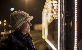 Dieses Foto zum Advent fasst die vorweihnachtliche Stimmung prägnant zusammen. Es ist allerdings im ungarischen Miskolc entstanden. - dpa