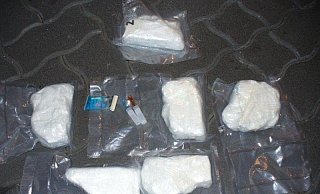 Abgepacktes Kokain. Es wurde vom Zoll sichergestellt. - Zoll Bielefeld