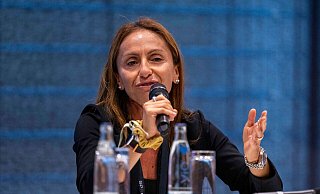 Alice Mascia, Geschäftsführerin von Streamingdienst DAZN äußert kein Interesse an der Übertragung der Frauen-WM. - David Inderlied/dpa