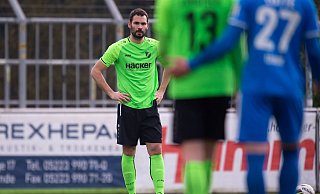Ernüchterung: Auch Simon Engelmanns Ziel mit dem SV Rödinghausen wäre die 3. Liga gewesen. - Noah Wedel