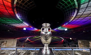 Die UEFA hat Details zum Kartenverkauf für die Fußball-EM 2024 in Deutschland bekanntgegeben. - Alexander Hassenstein/Getty-POOL/dpa