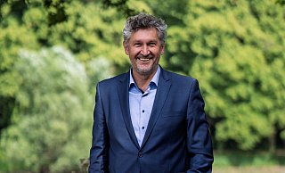 Frank Wolters ist Bürgermeisterkandidat der Grünen in Paderborn. - Bündnis 90/Die Grünen