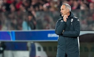 Für den bisherigen Trainer Adi Hütter ist bei der AS Monaco Schluss. - Armando Franca/AP/dpa