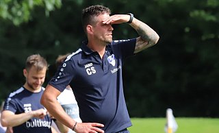 Christian Scheidies, Trainer Spvg Hiddenhausen - Niklas Gessat