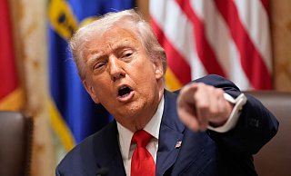 US-Präsident Trump will womöglich auf den Import von chinesischem Speiseöl verzichten. - Alex Brandon/AP/dpa