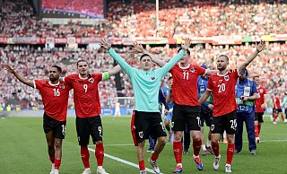 In Österreich ist man nach dem zweiten Spieltag guter Dinge. - Andreas Gora/dpa