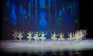 Auch die kleinsten Tanzschülerinnen verzaubern das Publikum mit ihren Choreografien. - Julia Spiekerkötter