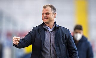SCP-Sport-Geschäftsführer Fabian Wohlgemuth hat derzeit viel Grund zur Freude. - picture alliance/dpa
