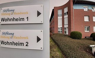 Gleich zwei Häuser ließ die Stiftung Bildung und Handwerk der Kreishandwerkerschaft Paderborn-Lippe für Auszubildende bauen. Ein echter Bedarf dafür stellte sich jedoch dann nicht ein. Heute wohnen dort Studierende. - Hans-Hermann Igges Gleich zwei Häuser ließ die Stiftung Bildung und Handwerk der Kreishandwerkerschaft Paderborn-Lippe für Auszubildende bauen. Ein echter Bedarf dafür stellte sich jedoch dann nicht ein. Heute wohnen dort Studierende. - Hans-Hermann Igges