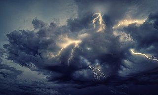 Die Vorabinformation Unwetter des Deutschen Wetterdienstes gilt vorerst bis Mittwochabend, 22 Uhr. - Symbolfoto/Pixabay