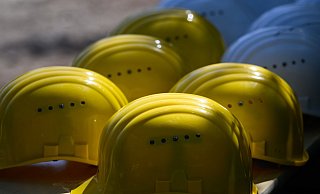 Im Bauhauptgewerbe war der Ifo-Index leicht rückläufig. (Symbolbild) - Robert Michael/dpa/dpa-tmn