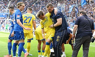 Lino Tempelmann wird den Braunschweigern gegen Stuttgart sehr fehlen. - Uli Deck/dpa