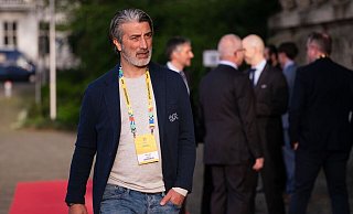 Murat Yakin ist der Trainer der Schweizer Nationalmannschaft. - Marius Becker/dpa