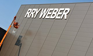 Die Gerry Weber International GmbH, international agierender Haller Modekonzern, hat erneut Insolvenz in Eigenverwaltung beantragt. - Nicole Donath