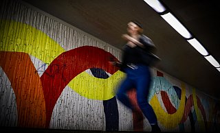 Die Unterführungen am Bahnhofsviertel in Herford sind vor allem für viele Frauen sogenannte Angsträume. - Daniel Salmon