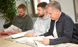 Zehn Ermittler gehören zur Cold-Case-Gruppe, die sich aktuell noch um die Aufklärung von 20 ungeklärten Verbrechen bemüht. - Nicole Donath
