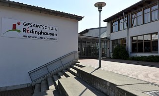 An der Gesamtschule Rödinghausen hatte es Ende Februar einen Fall gegeben. - Gemeinde Rödinghausen