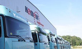 Das Logistik-Unternehmen Kemena möchte sich nach eigenen Angaben neu ausrichten. Helfen soll dabei ein neues Hochregallager mit 40 Metern Höhe im Gewerbegebiet Falscheide. Und auch darüber hinaus entwickelt die Firma Ideen. - Kemana