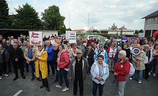 Viele Menschen aus Stemwede und umzu gingen in Wehdem gegen die AfD auf die Straße. - Joern Spreen-Ledebur Viele Menschen aus Stemwede und umzu gingen in Wehdem gegen die AfD auf die Straße. - Joern Spreen-Ledebur