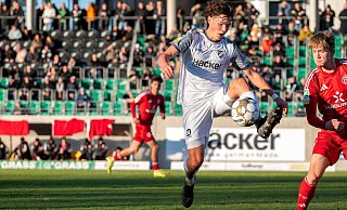 Die Zuschauer können sich auf ein Pokal-Highlight freuen: im Häcker Wiehenstadion kann heute Abend gespielt werden. - Joel Beinke