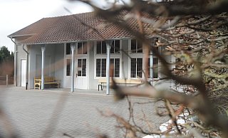 Das tote Mädchen wurde am 23. November 2000 von der Friedhofskapelle Rahden aus beerdigt. - Joern Spreen-Ledebur